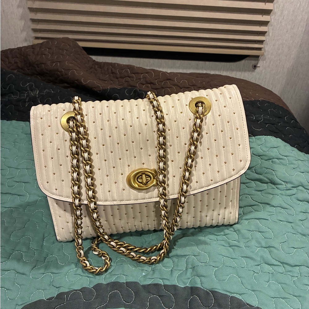 Coach Parker crossbody purse